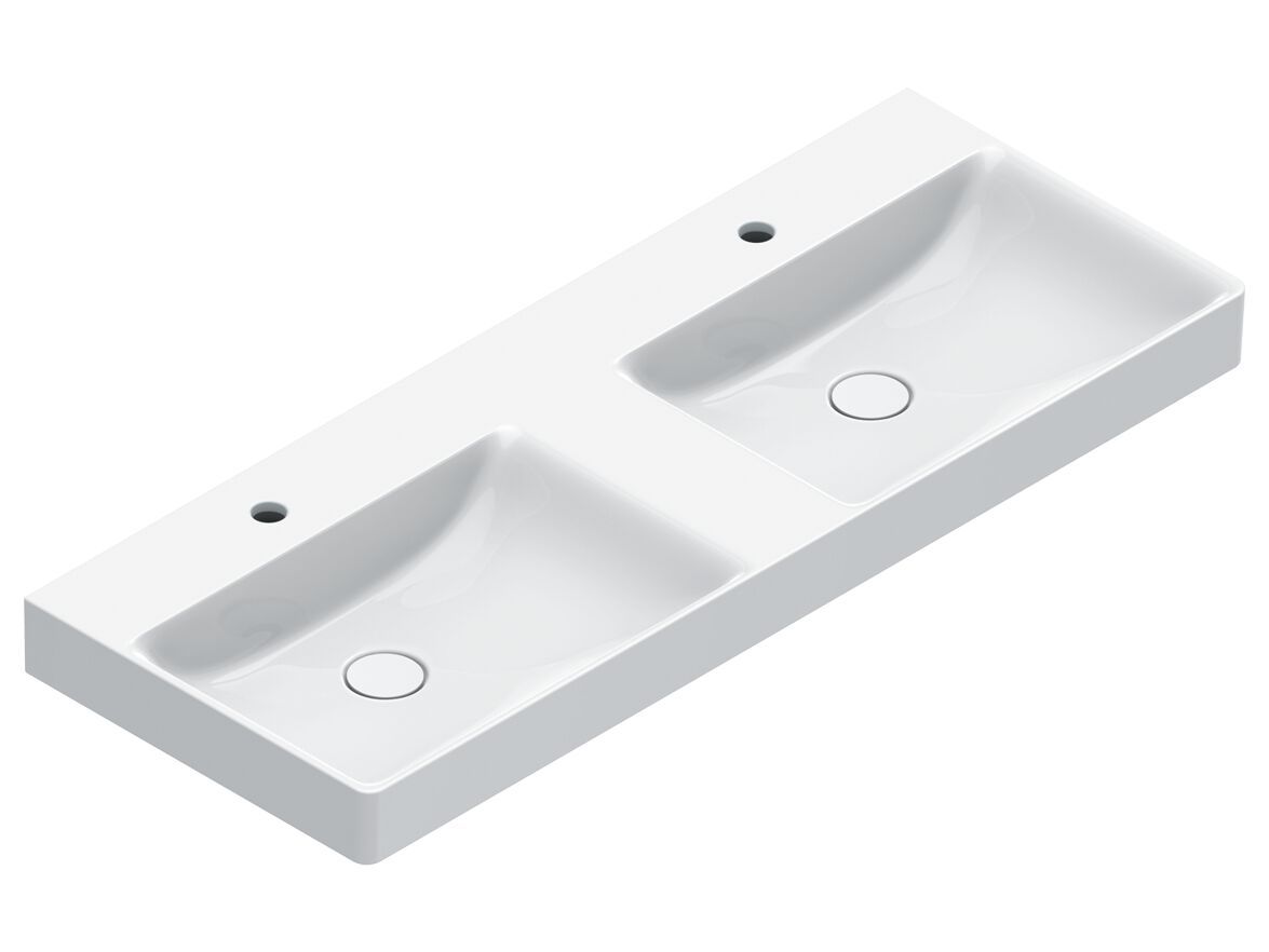 Прямоугольная двойная раковина CERAMICA CATALANO ARCH-00039388 - Вид №1