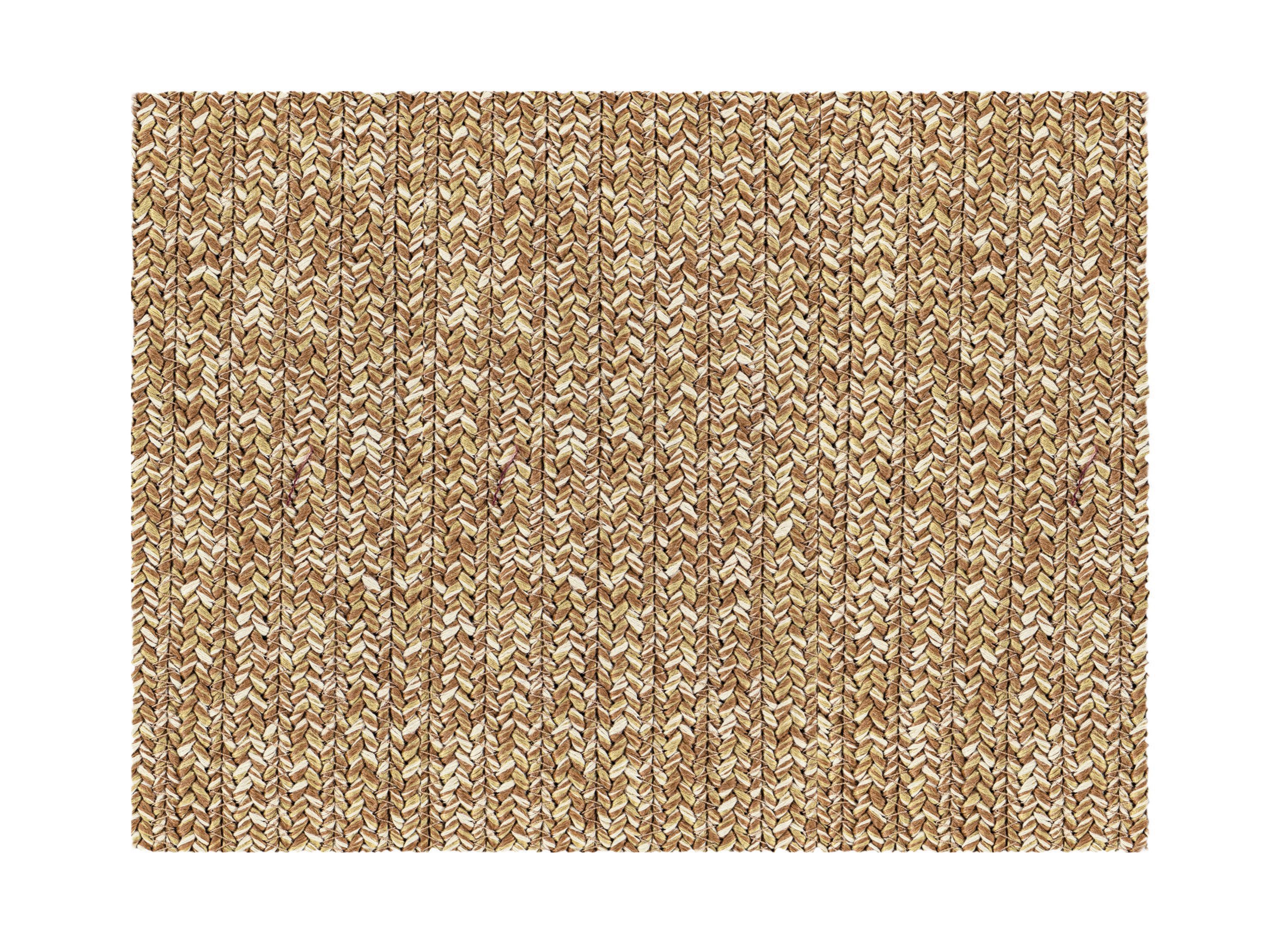 Напольный прямоугольный полиолефиновый ковер Minotti TRICOT ARCH-00093831 - Вид №1