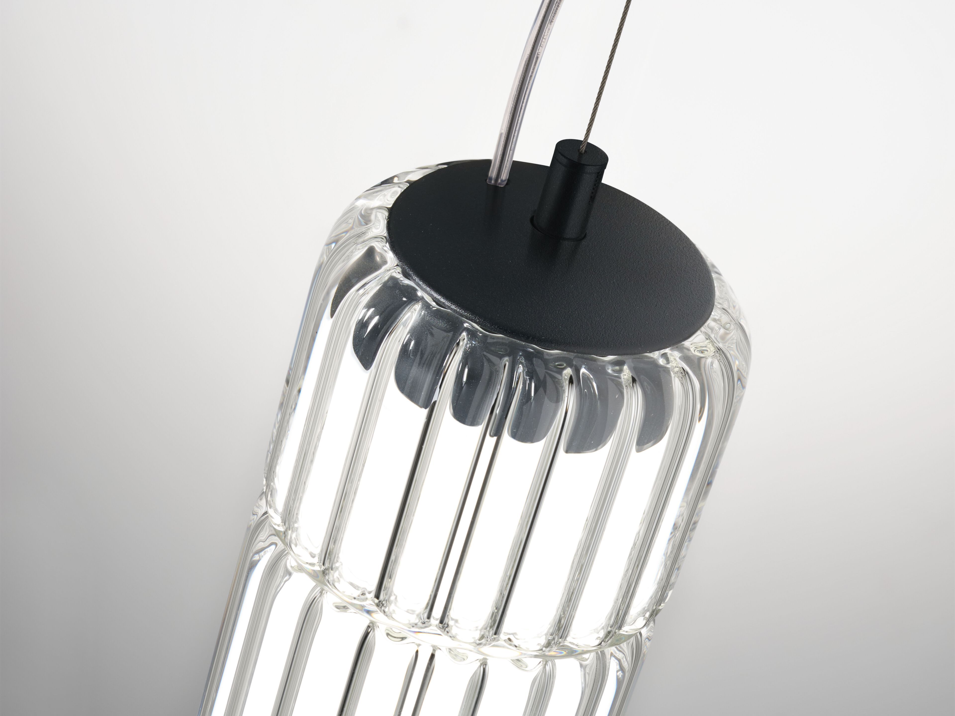 Подвесной светильник из боросиликатного стекла Leucos штабелирование ARCH-00082308 - Вид №3