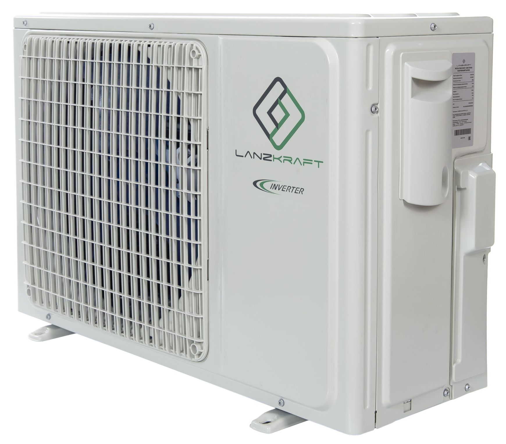 9121769 Кондиционер настенный мультисплит-система Laznkraft LMO5-120A1/LMWM-35B1/LMWM-35B1 белый Lanzkraft STDN-0026920 - Вид №7