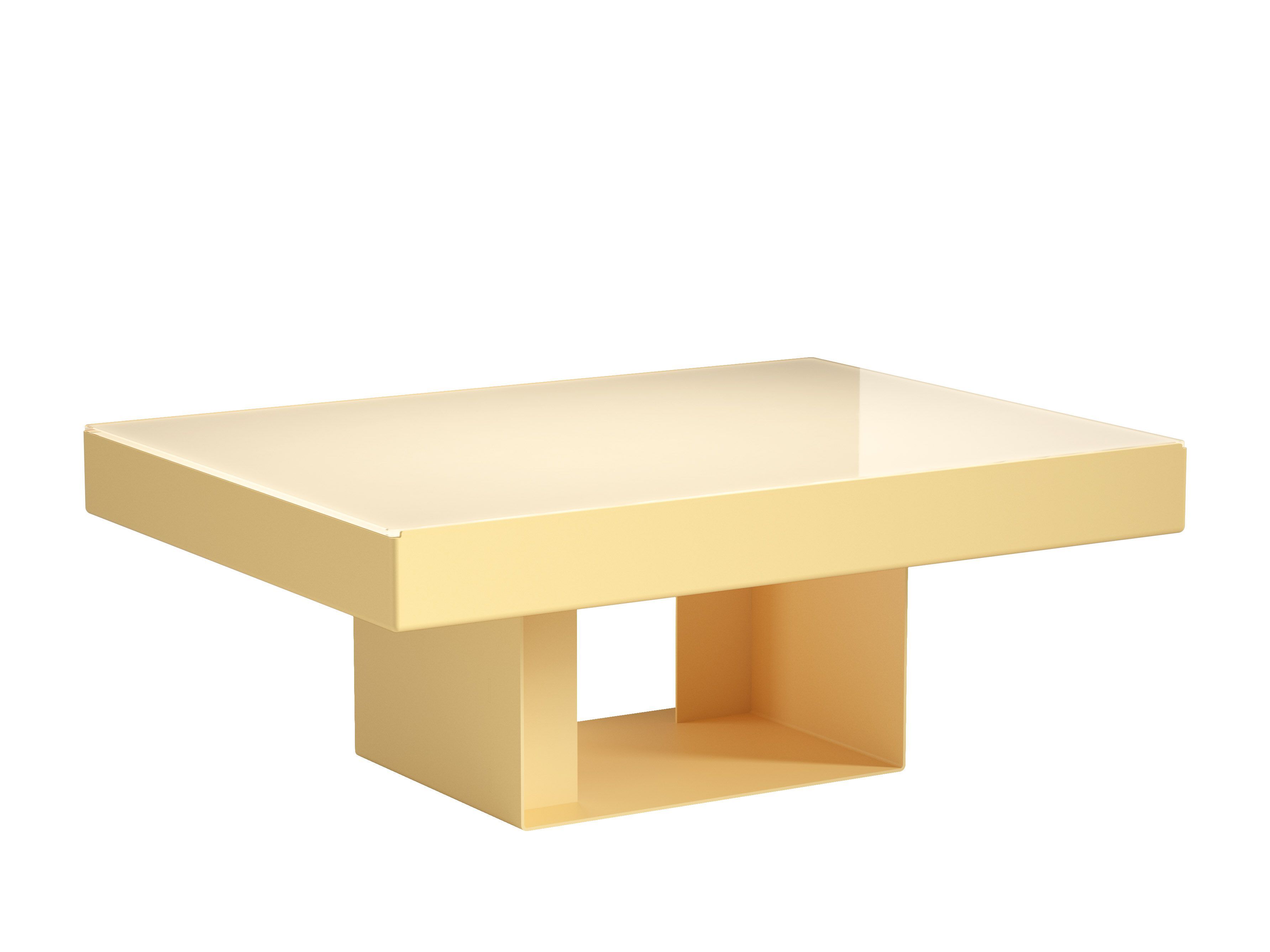 Прямоугольный стальной журнальный столик Noah Living Obento ARCH-00033963 - Вид №9