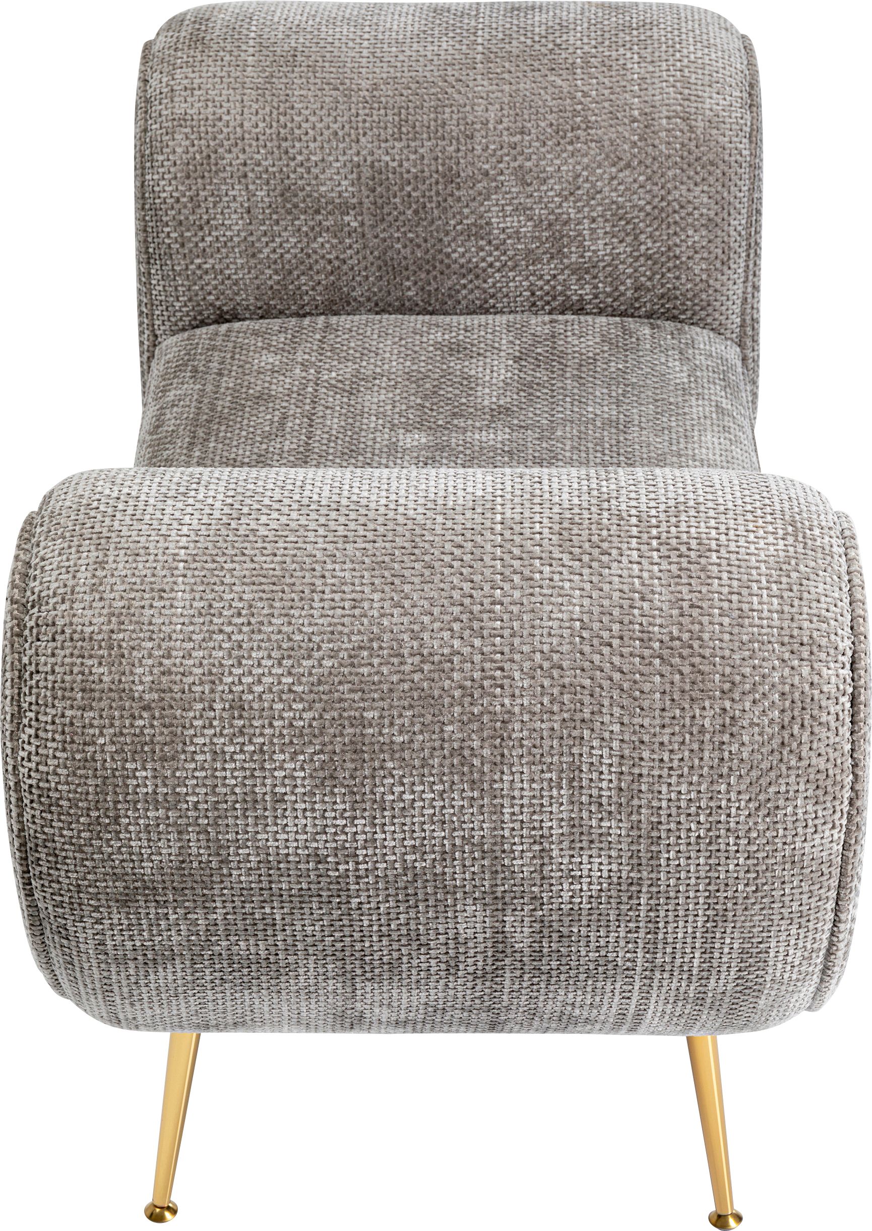 Мягкая скамейка из полиэстера KARE Design TRONO ARCH-00132885 - Вид №1