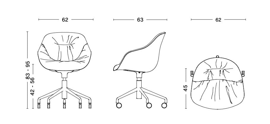 Стул Hay About a Chair ARCH-00136304 - Вид №8