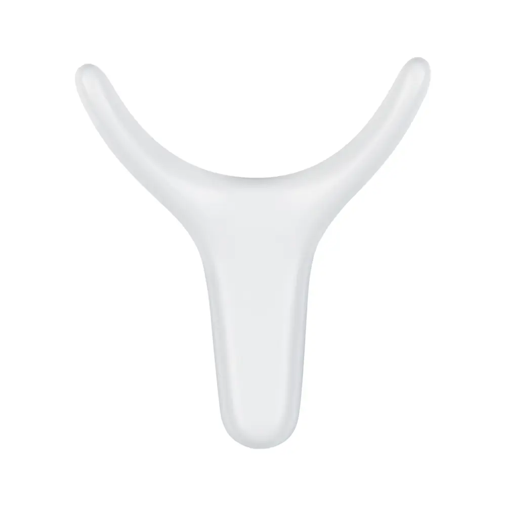 Мебельный крючок N00-N00-MW 10 см ЦАМ белый EDSON STLM-2120440 - Вид №1