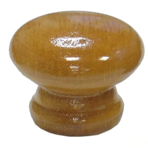 Мебельная ручка-кнопка Element 3 дерево цвет дерево