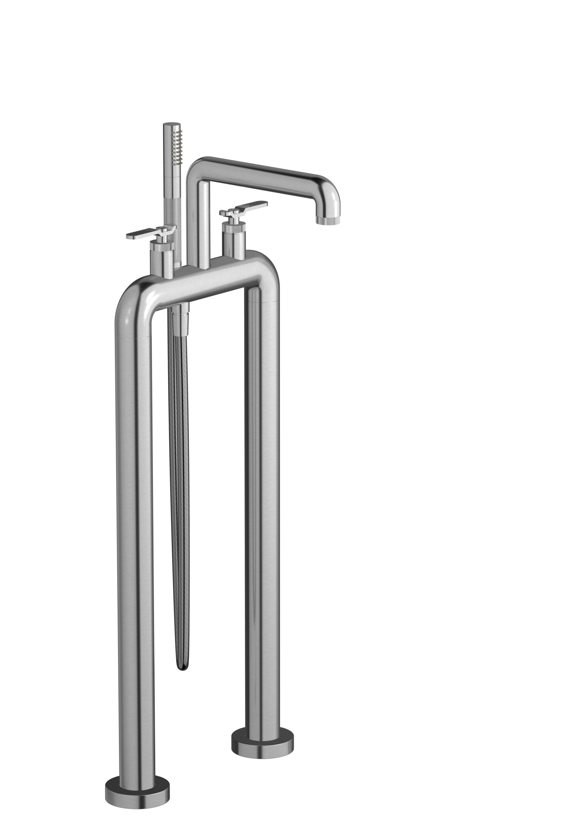 Напольный смеситель для ванны с ручным душем IB Bold ARCH-00116595 - Вид №24