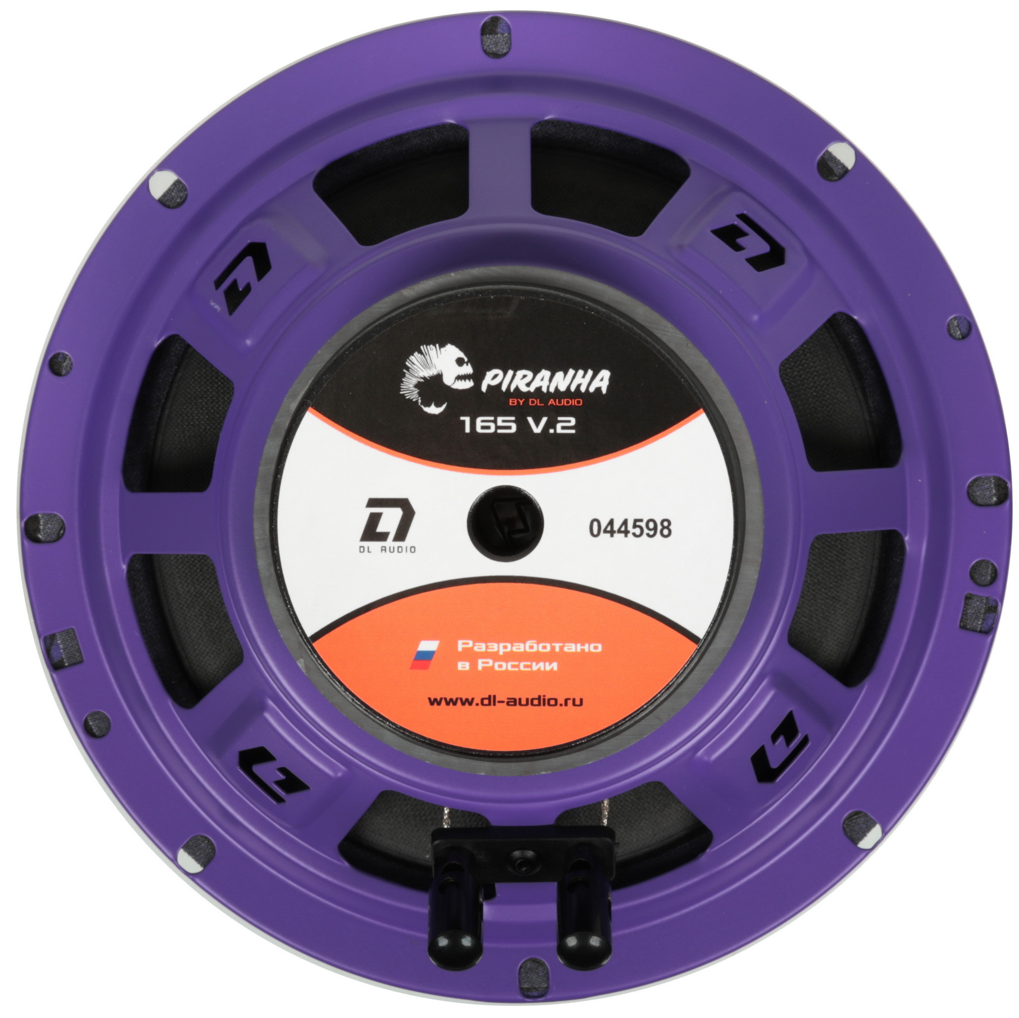 5471530 Среднечастотная акустическая система DL Audio Piranha 165 V.2 STDN-0101815 - Вид №2