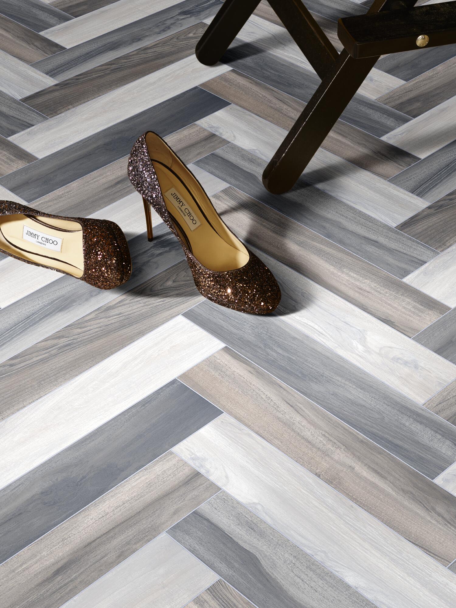 Нескользящий виниловый пол с эффектом дерева BEAUFLOR Novo ARCH-00145561