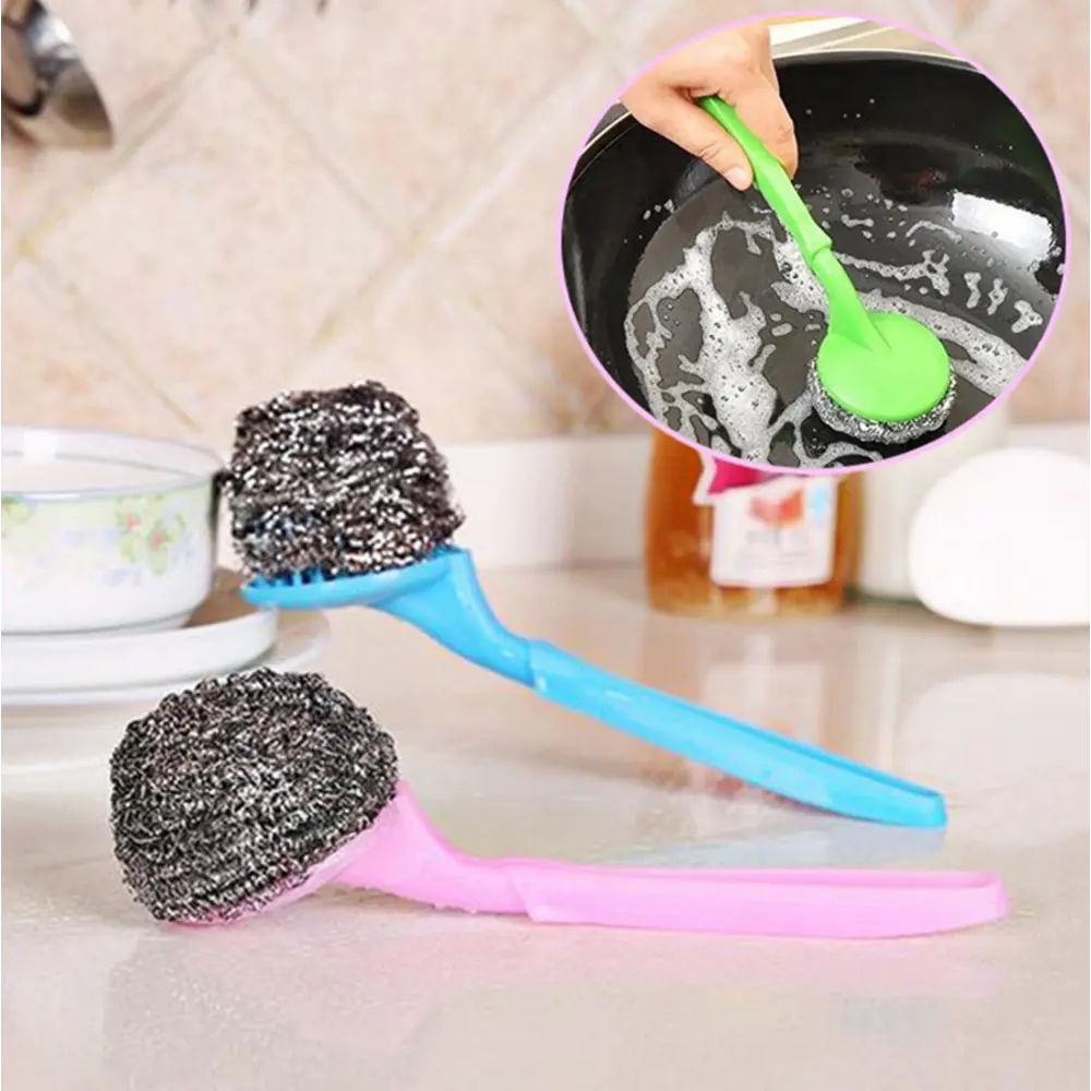 Santreyd Youll Love - металлическая мочалка с удобной ручкой для кухни 82403668 STLM-0026697 - Вид №9