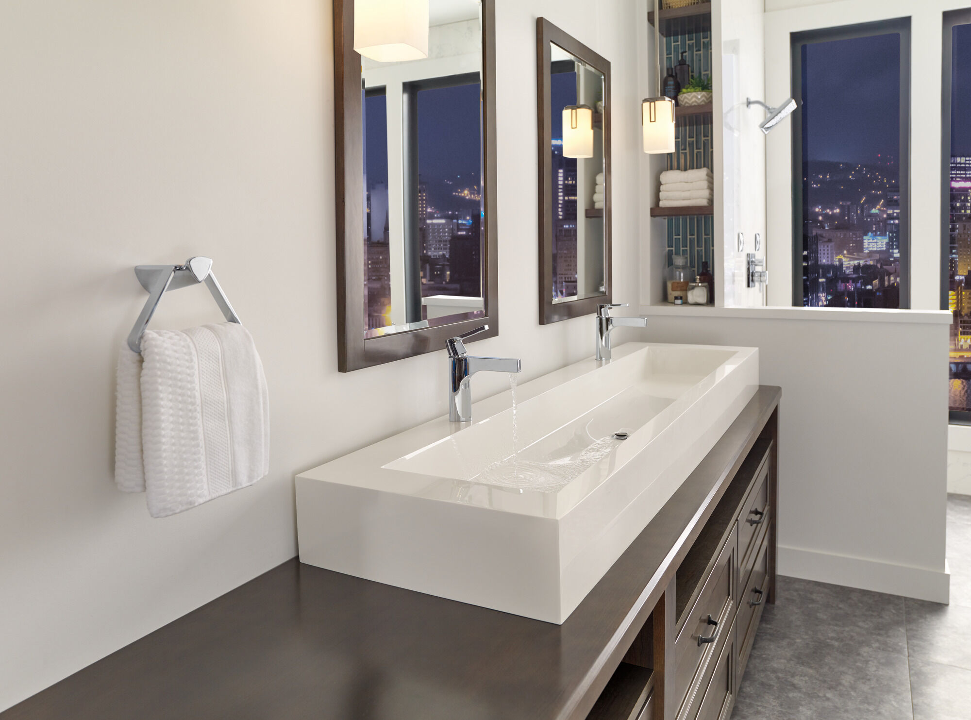 77446 Кольцо для полотенца Delta Faucet Zura Хром  - Вид №1