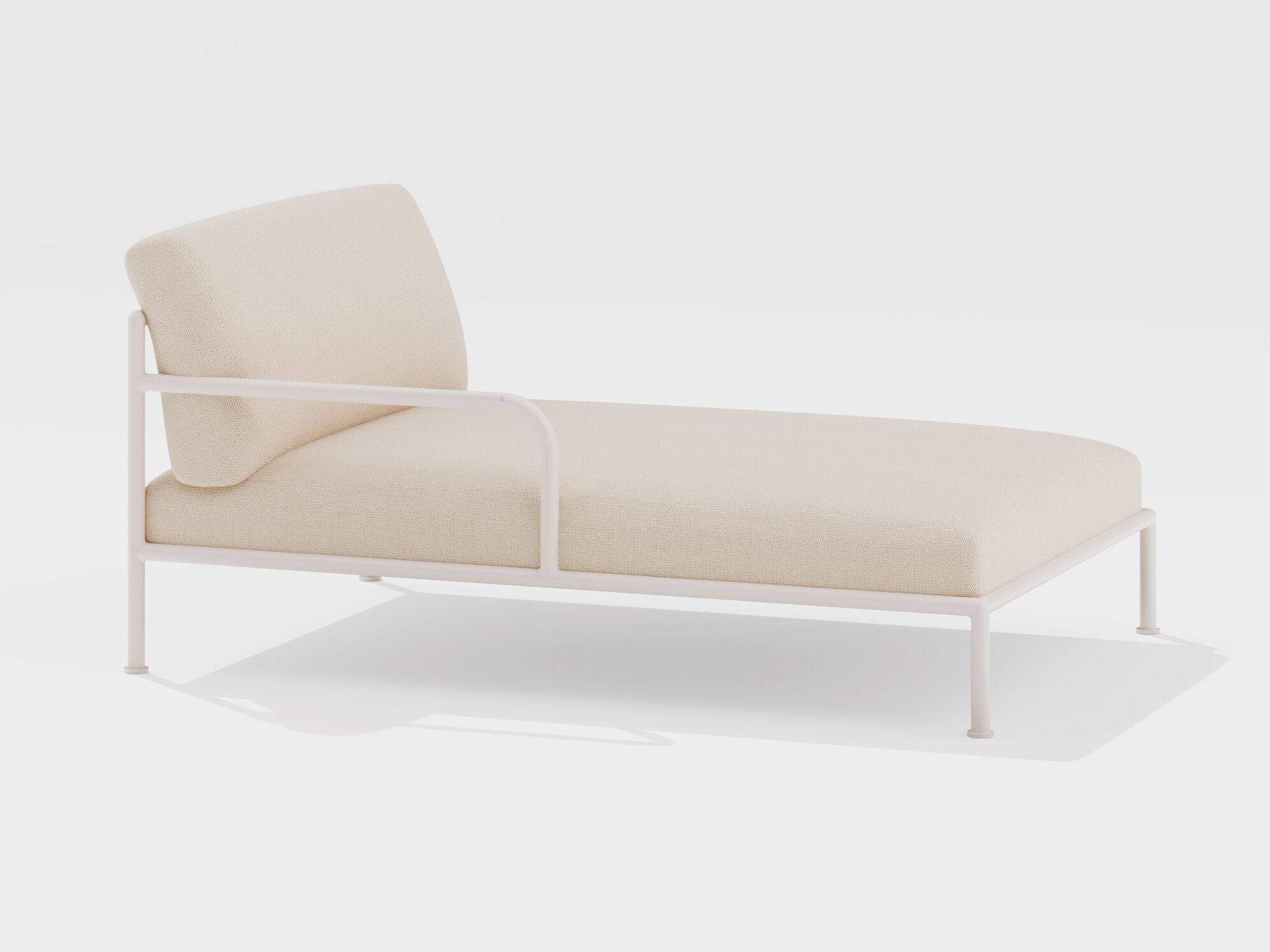 Ткань сад Dormeuse с подлокотником FAST Roè ARCH-00058025