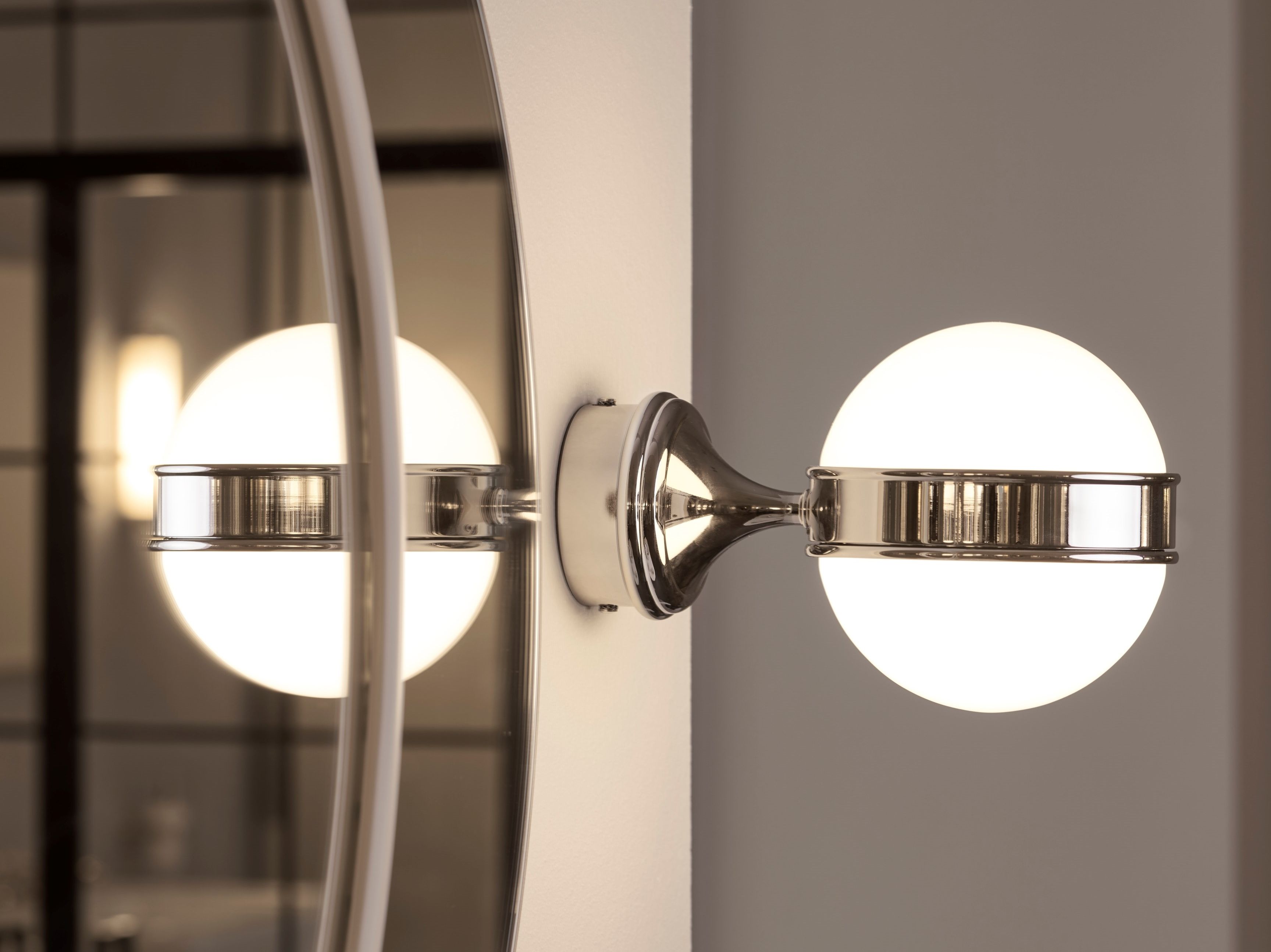 Латунный настенный светильник Devon&Devon Kalos ARCH-00140582 - Вид №2