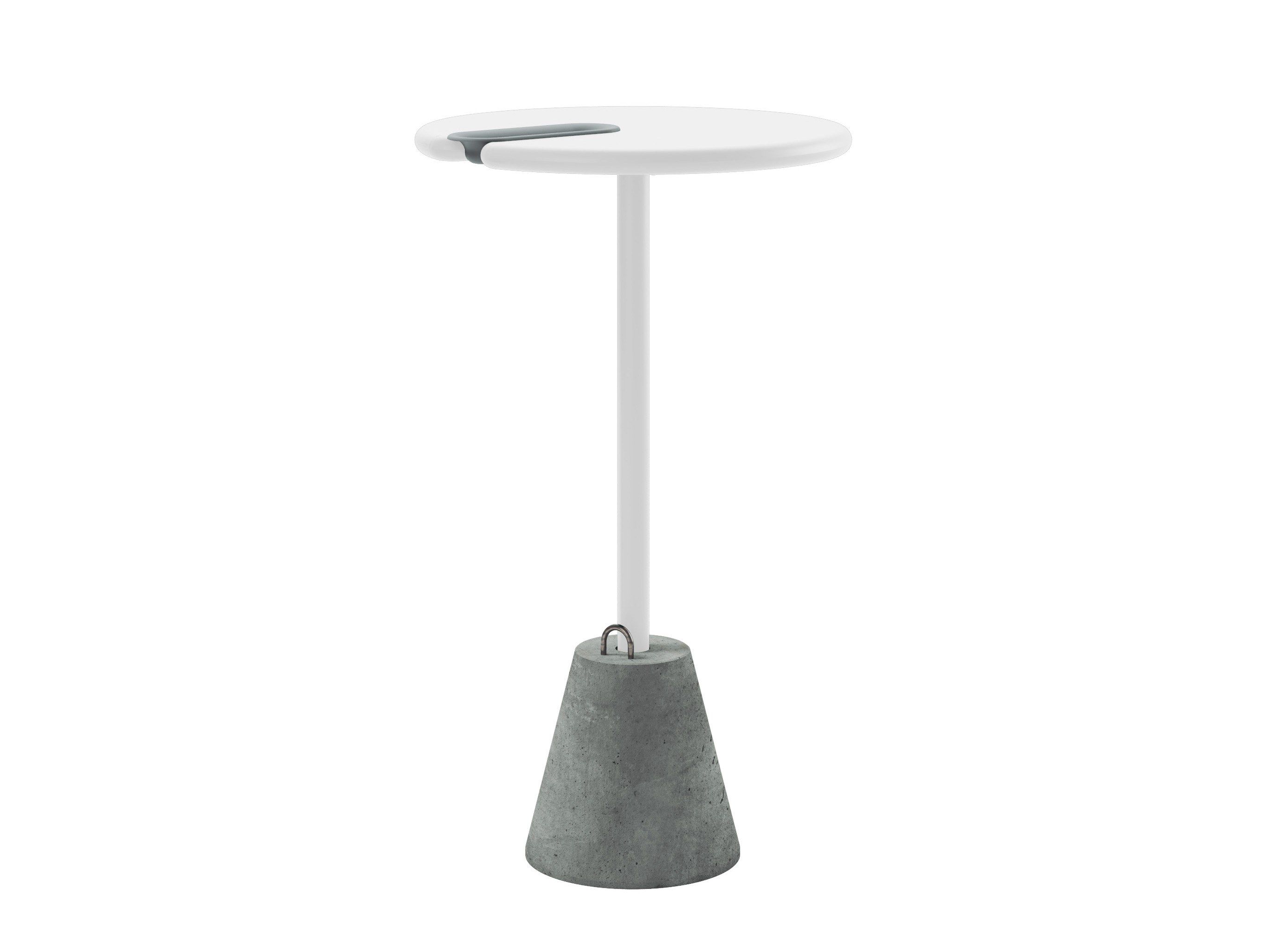 Высокий стол из полиэтилена ALMA DESIGN Set-up ARCH-00087181 - Вид №3