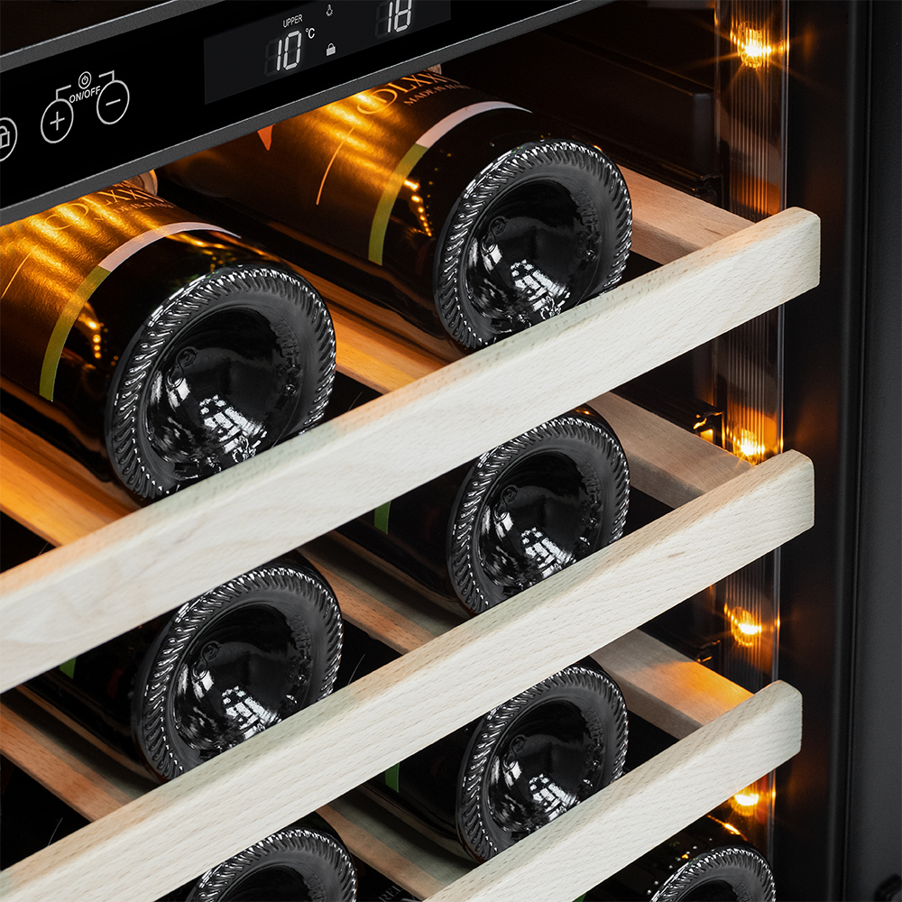 9186658 Винный шкаф Meyvel MV46NH-KWT2 белый STDN-0085493 - Вид №9