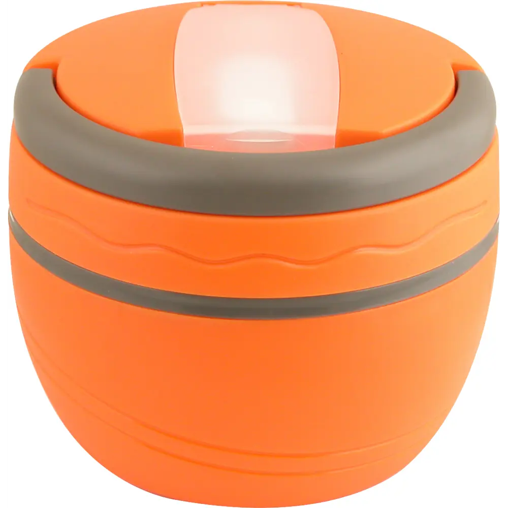 Термос-контейнер 0.5 л T85050 пластиковая колба цвет оранжевый Santreyd STLM-2137561