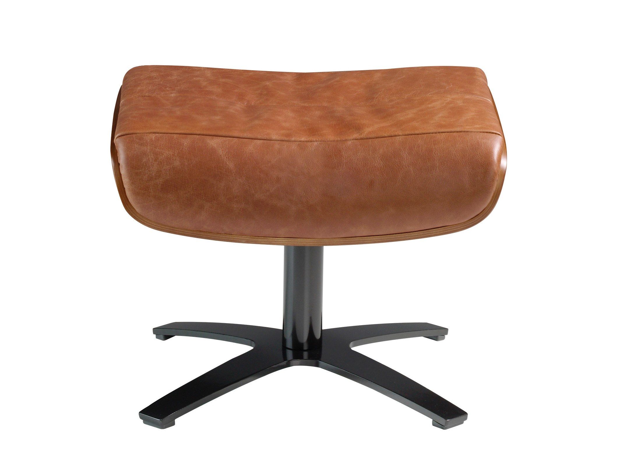 Кожаная мягкая поворотная спицевая подставка для ног Angel Cerda диван Trend ARCH-00114082 - Вид №2