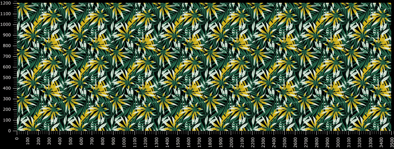 Стеновые панели - Амазония LIGRON LIST107 2199 - Вид №1