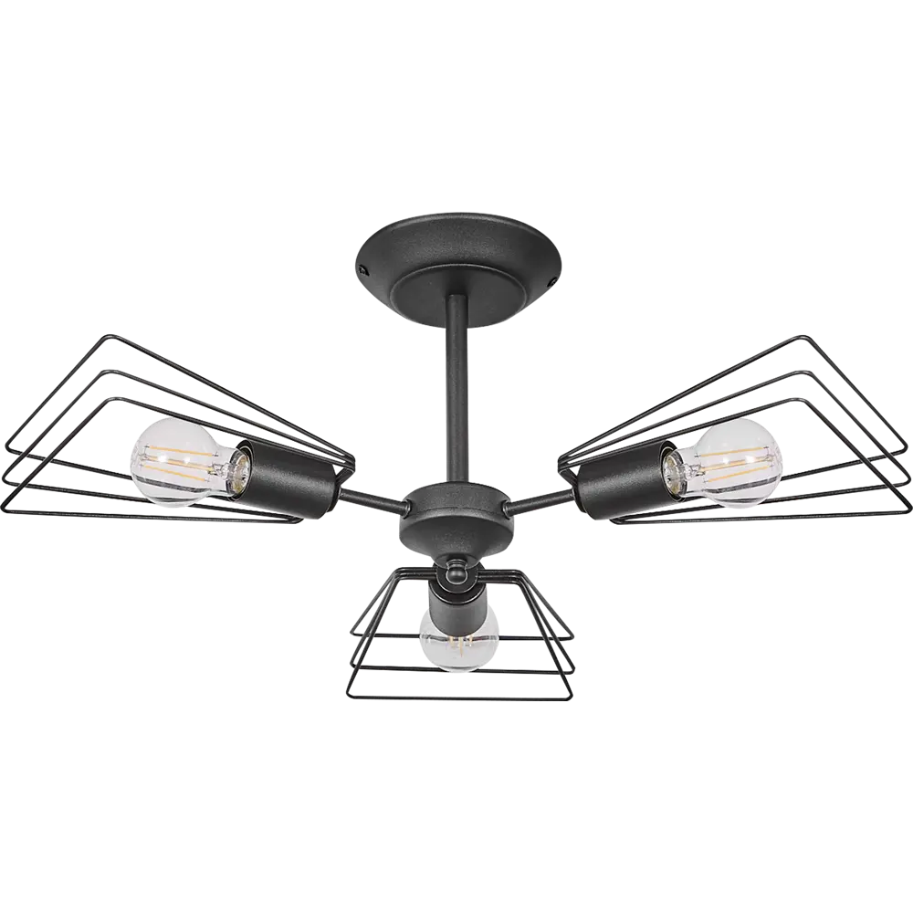 Люстра Vitaluce Ферро - индустриальный стиль для современных интерьеров 89697005 STLM-0079804 - Вид №2