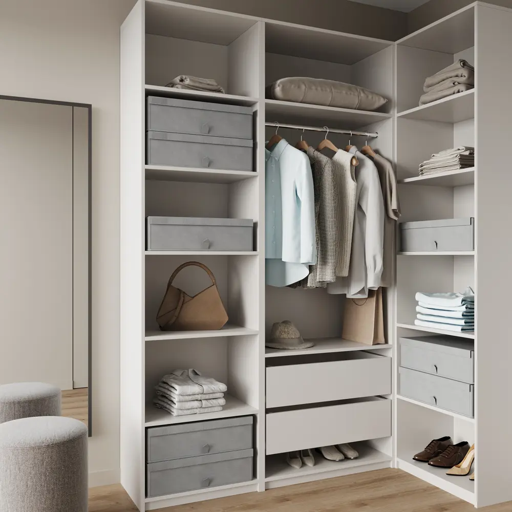 Konsensa: Складная коробка для хранения с крышкой 54.5×51.5×16 см 89397849 STLM-1572697 - Вид №5