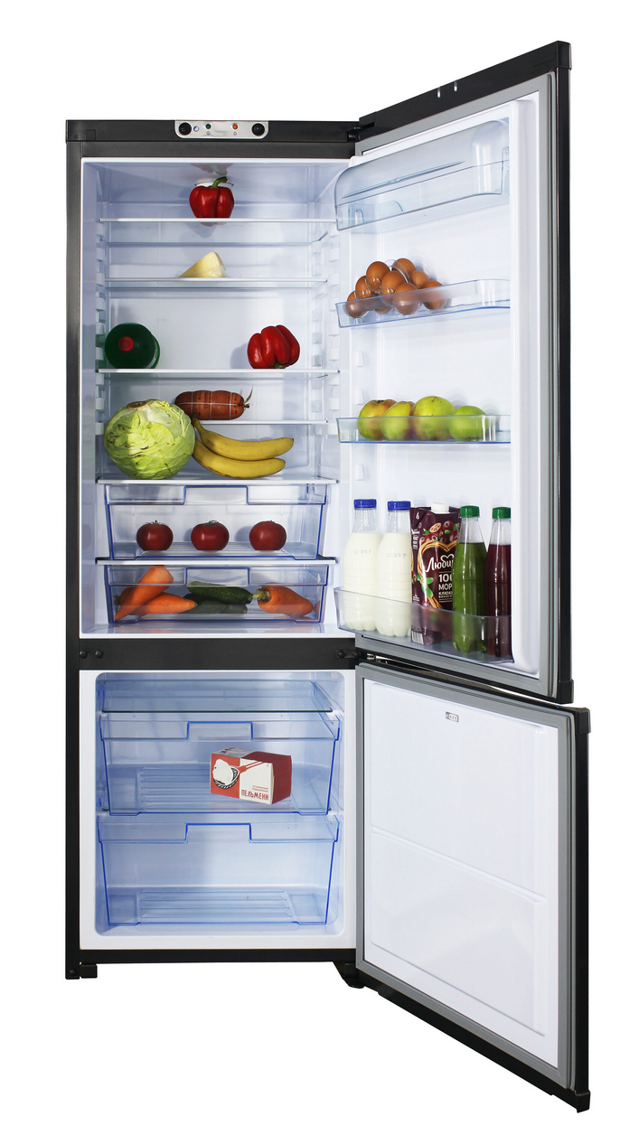 9112016 Холодильник с морозильником   ОРСК 172 G серый STDN-0024942 - Вид №1