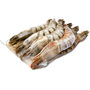 Тигровые креветки 4/7 свежемороженые ~1 кг Santreyd 24360 - Вид №1