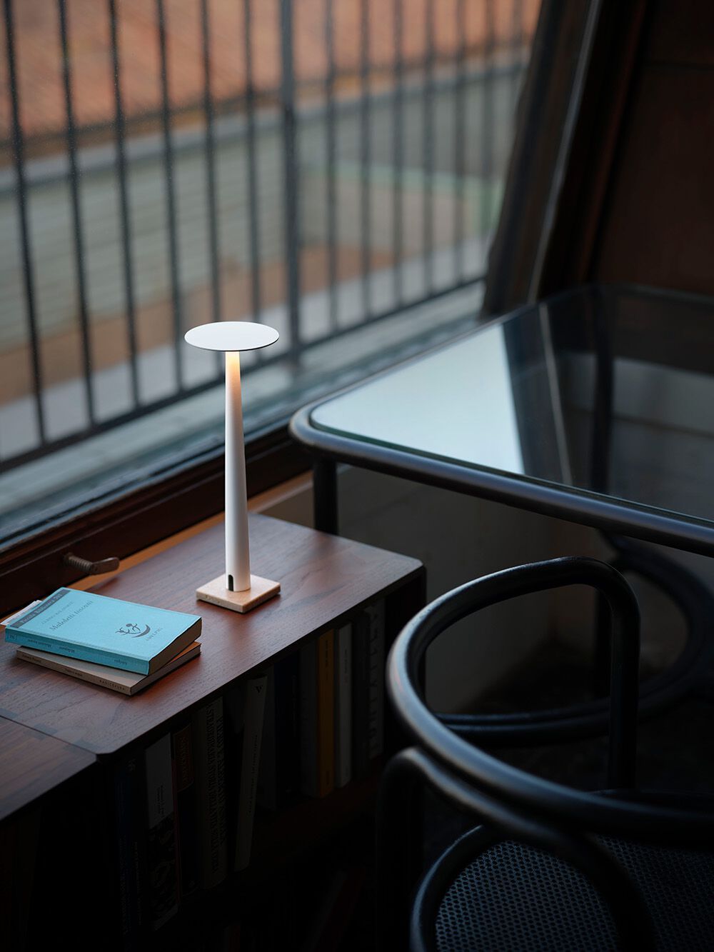 Аккумуляторная светодиодная настольная лампа NEMO PORTOFINO ARCH-00056691 - Вид №5