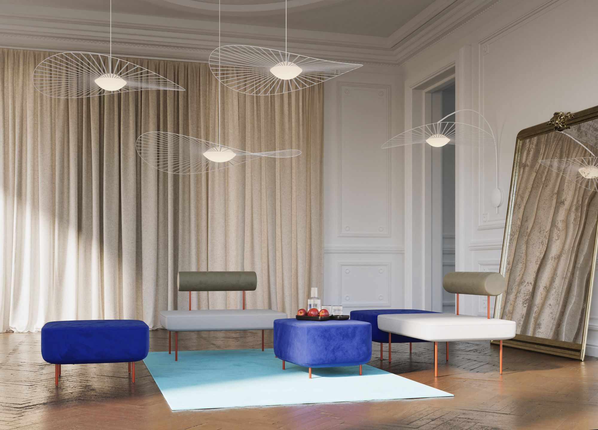 Тканевое кресло Petite Friture Hoff ARCH-00075330