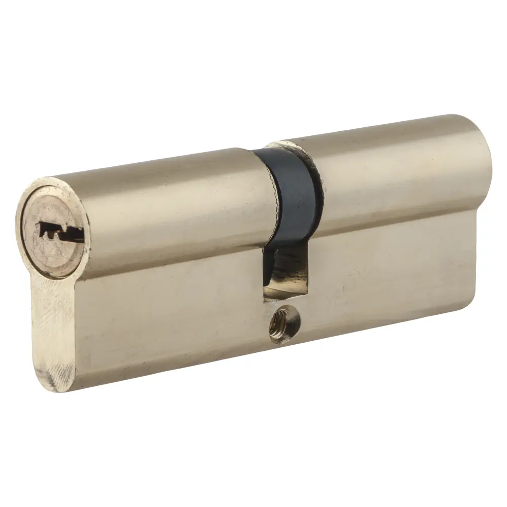 Цилиндр Standers ключ/ключ 45х45 золото, TT-CAB822 STLM-2177447