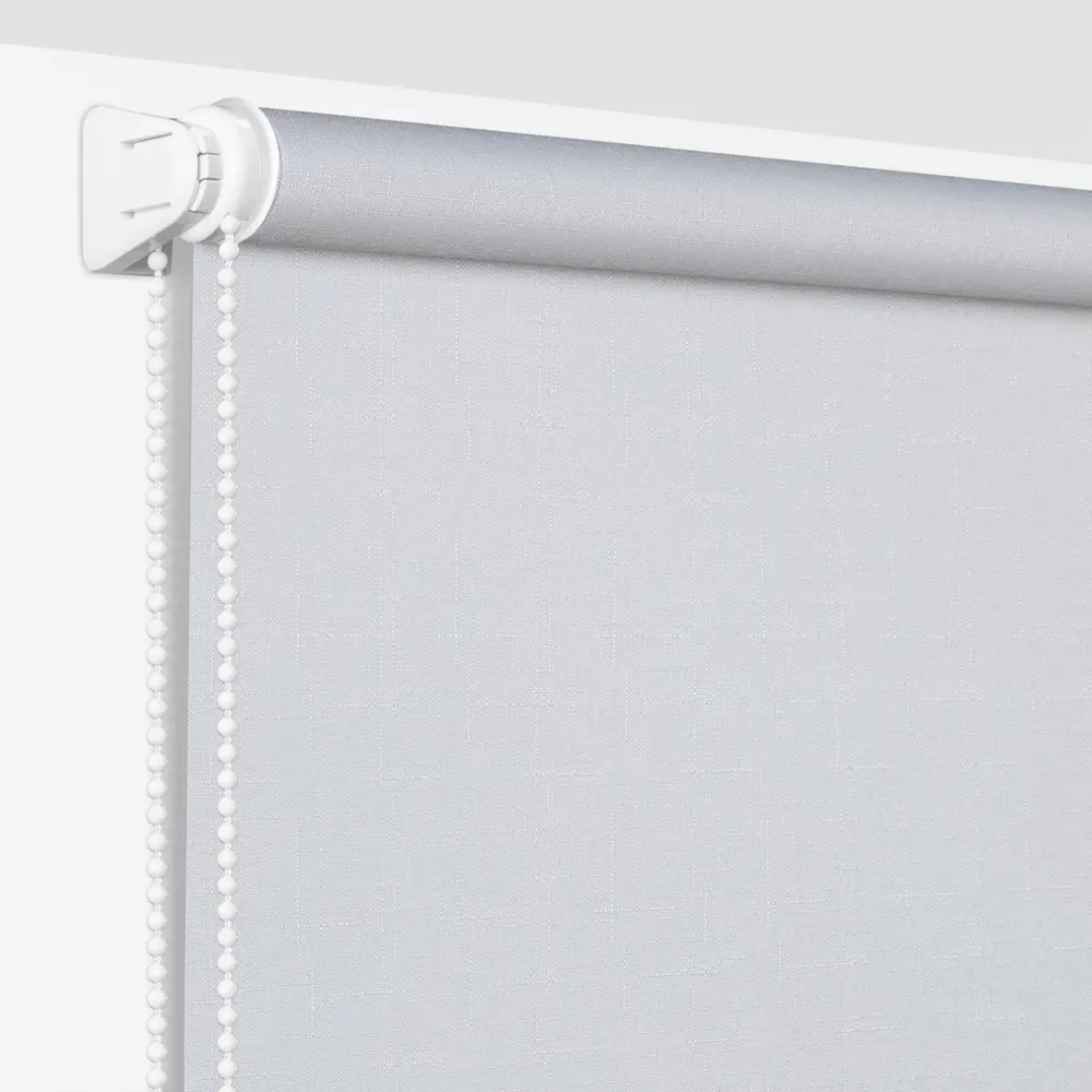 Штора рулонная Inspire Шантунг 70x160 см серая STLM-2189618 - Вид №2