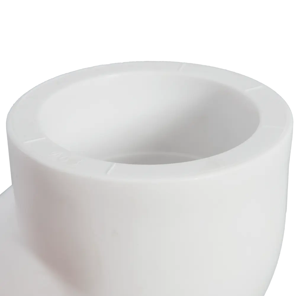 Угольник 45° ПОЛИТЭК для труб 63 мм - надежное соединение систем отопления 82571563 STLM-0030295 - Вид №2