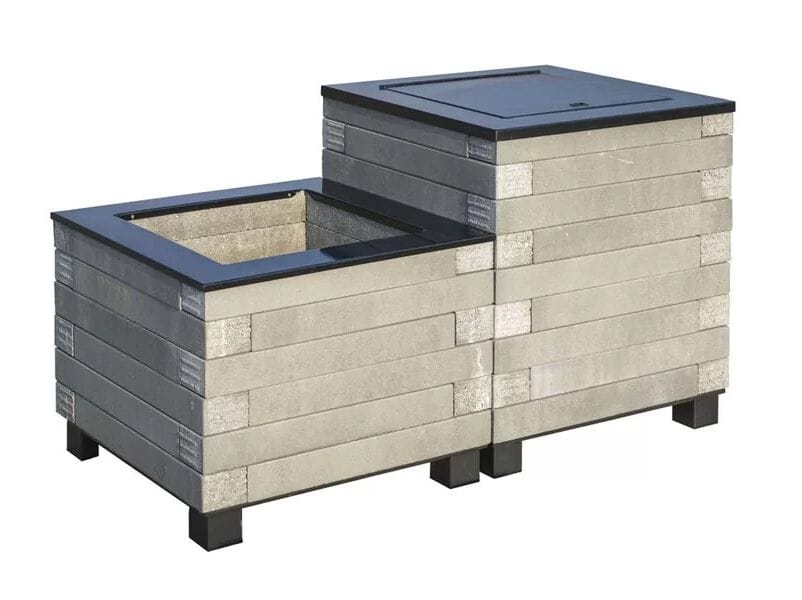 Корзина для мусора / каменный контейнер Tegolaia ARCH-00077306 - Вид №1