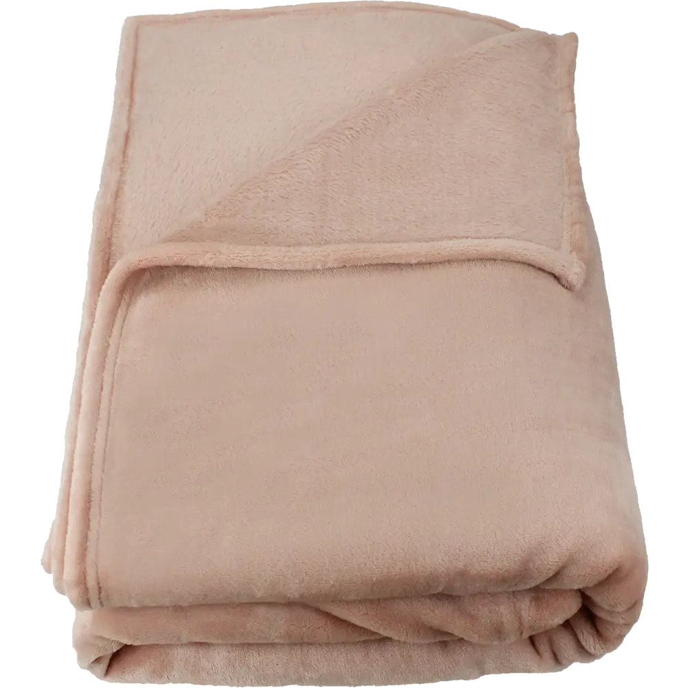Плед Flamingo 200x220 см микрофибра цвет розовый INSPIRE STLM-2211809 - Вид №2
