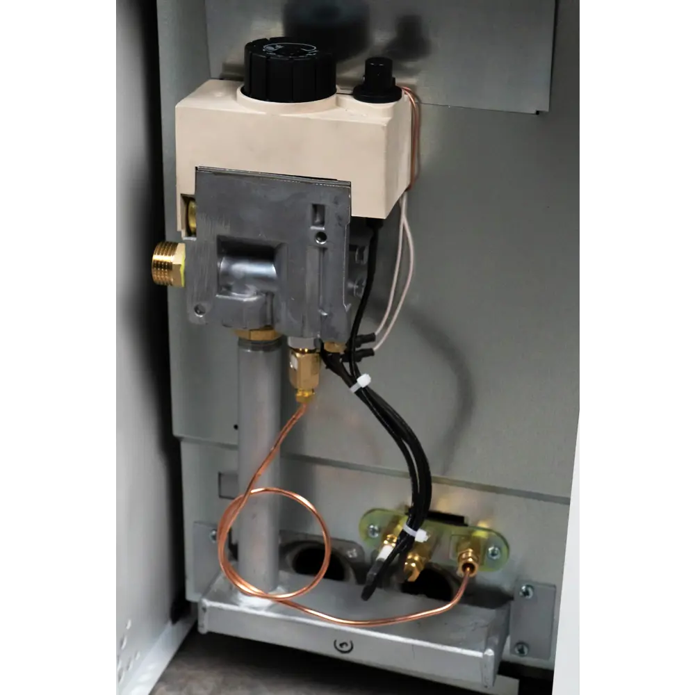 Газовый котел конвекционный 9 кВт Axis 05-09T-00 одноконтурный напольный STLM-2189327 - Вид №4