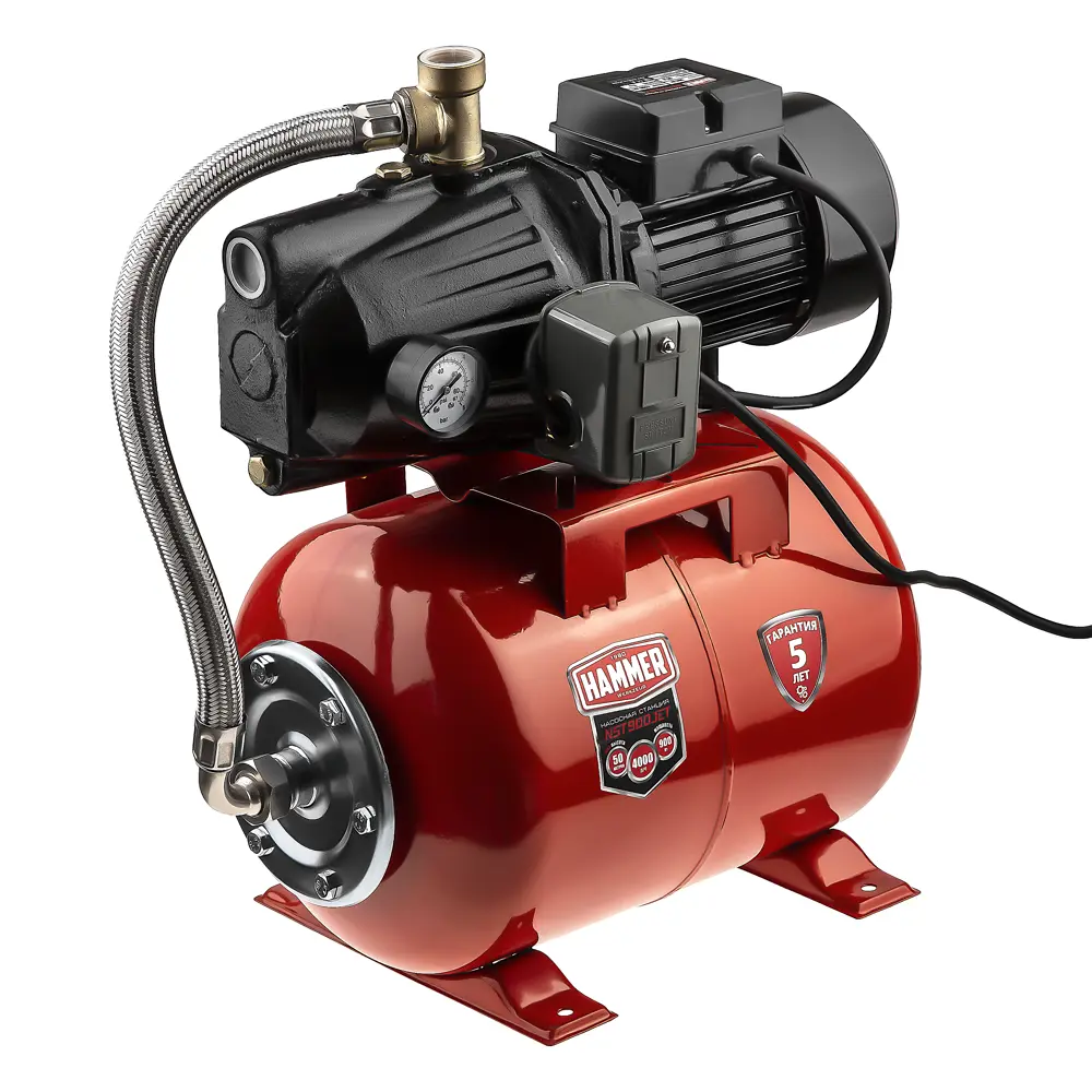 Насосная станция Hammer NST900JET 4000 л/ч STLM-2008138