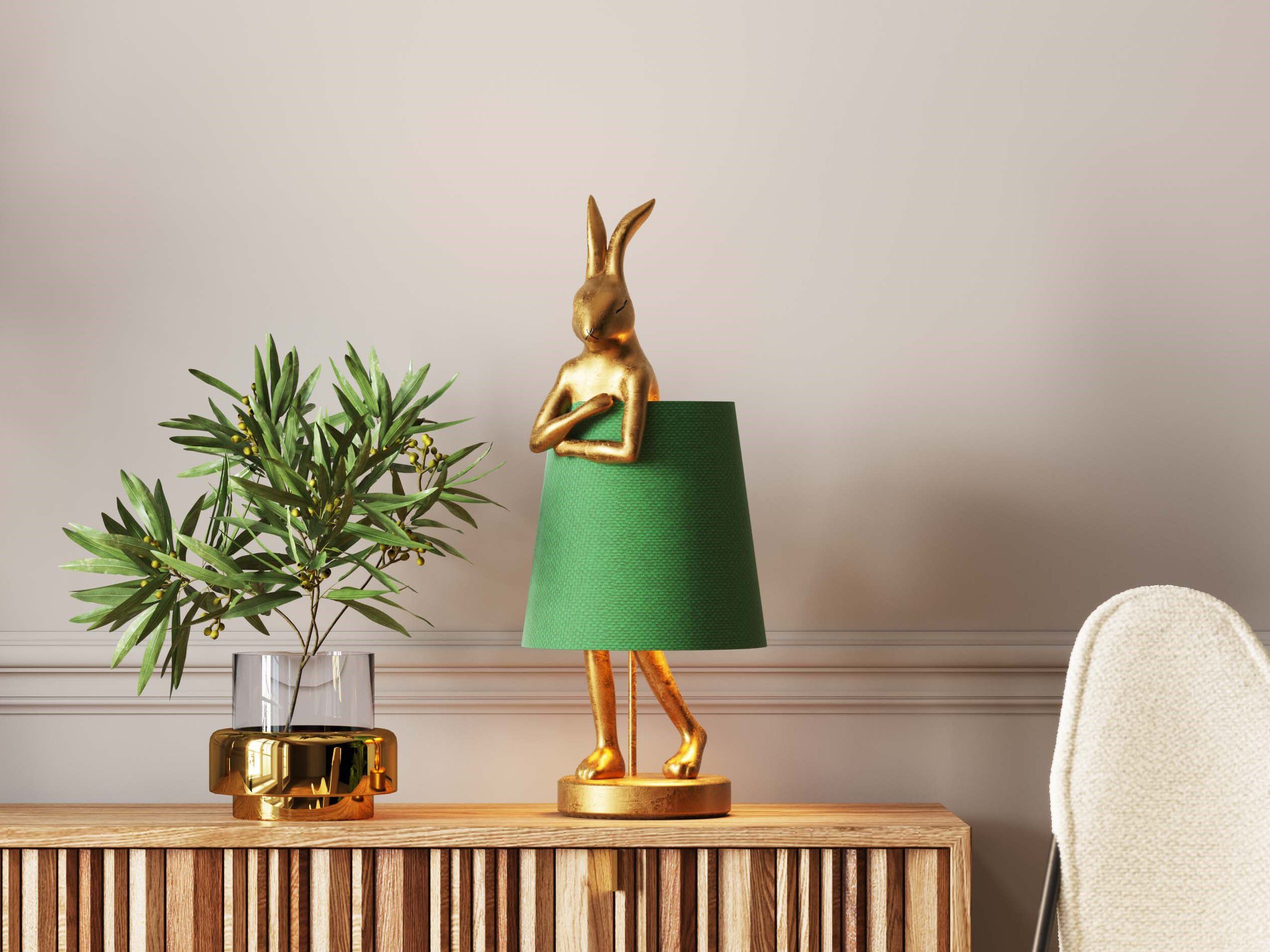 Настольная лампа из полирезина KARE Design Animal Rabbit ARCH-00111614 - Вид №8