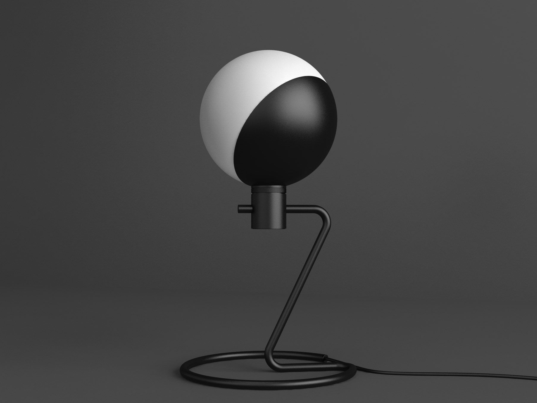 Настольная лампа из дутого стекла Grupa Baluna ARCH-00059372 - Вид №1