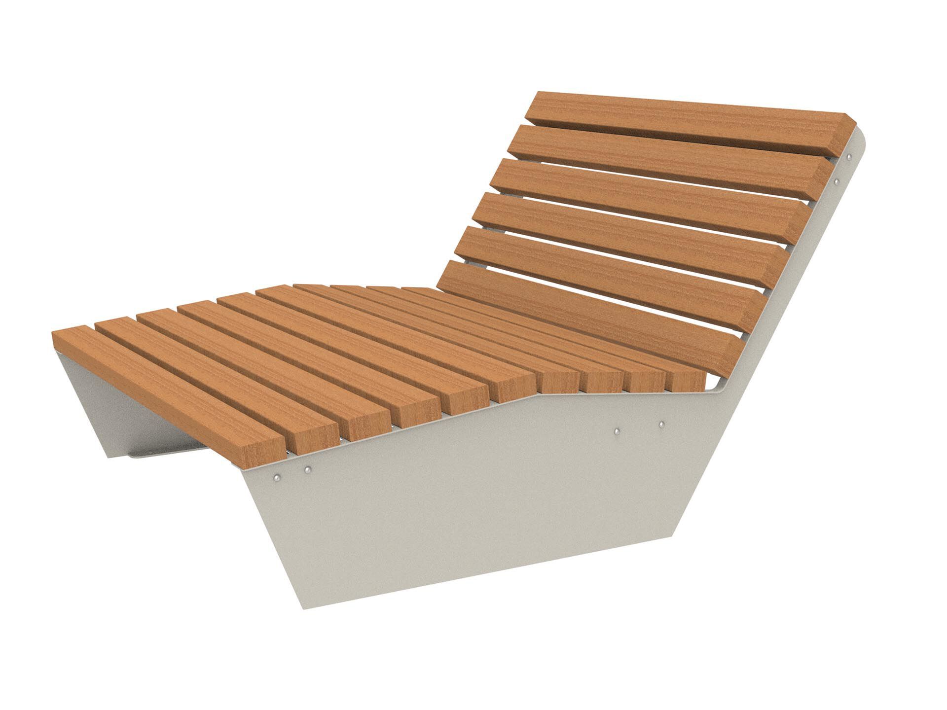 Шезлонг для 2 человек Lazzari CORTINA ARCH-00143442 - Вид №14