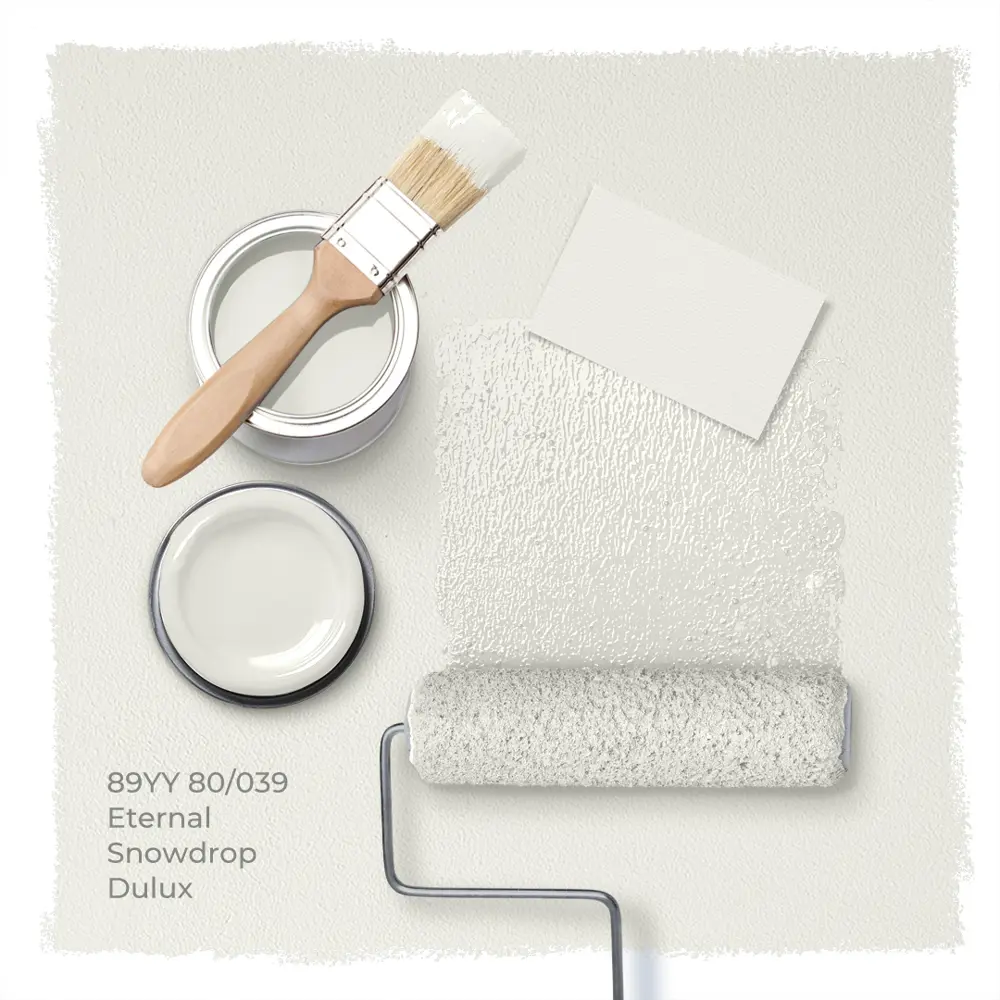 Тестер краски для стен Dulux 89YY 80/039 Eternal Snowdrop 30 мл STLM-2031340 - Вид №3