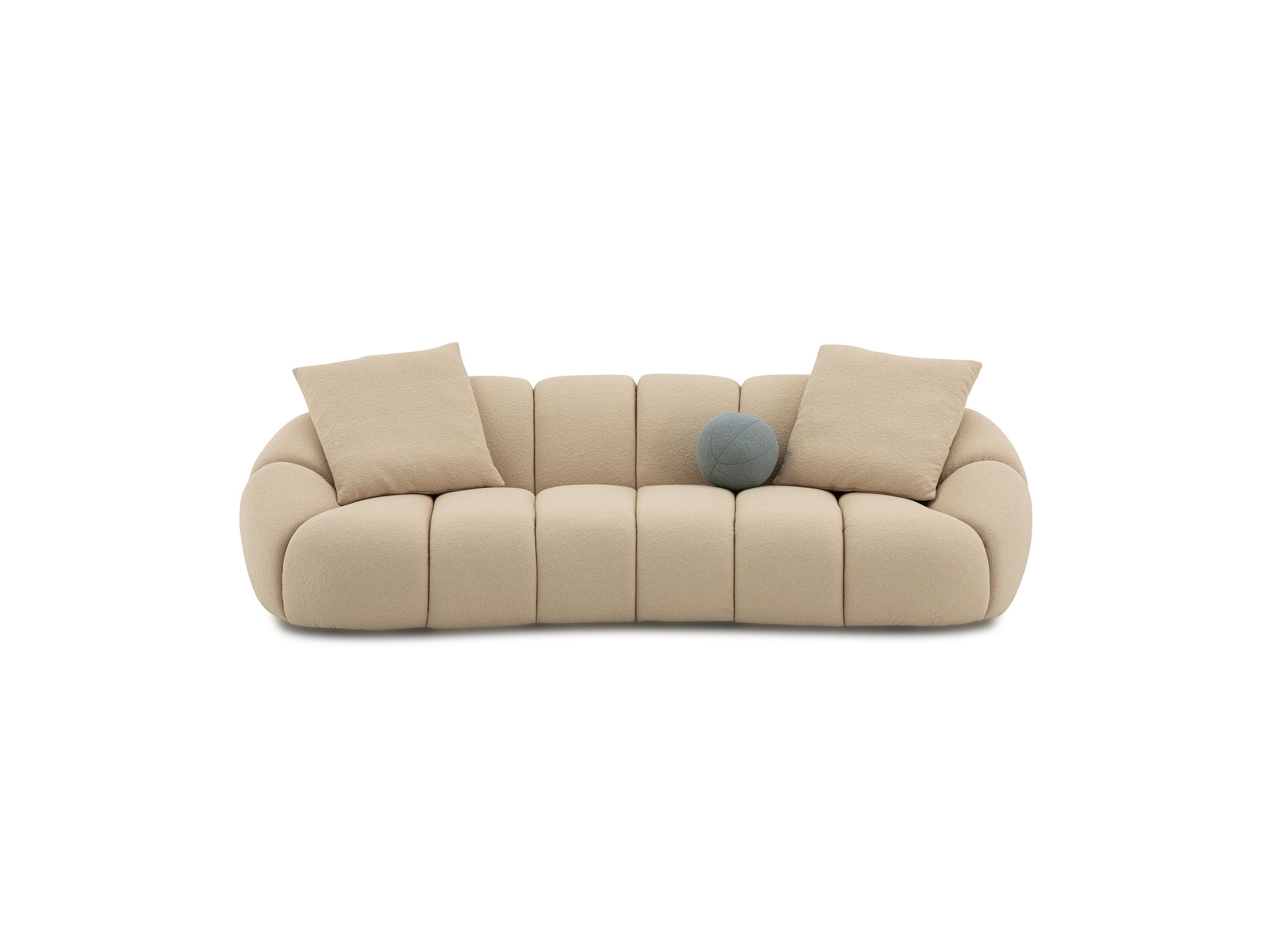 Тканевый изогнутый модульный диван CAMPO DE' FIORI Lotus ARCH-00007132 - Вид №8