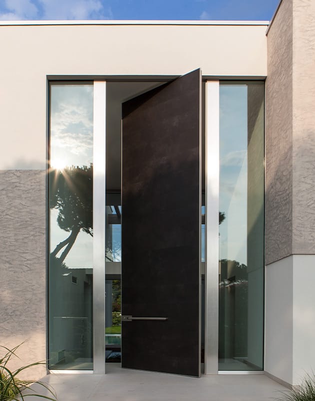 Бронированная входная дверь с электронным замком Oikos Synua ARCH-00075285