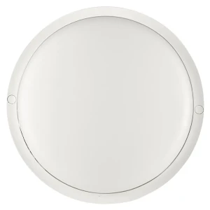 Светильник настенно-потолочный светодиодный Wolta LCL04-18W-R11-4K-SOA 18 Вт IP65 датчик движения цвет света нейтральный белый цвет белый