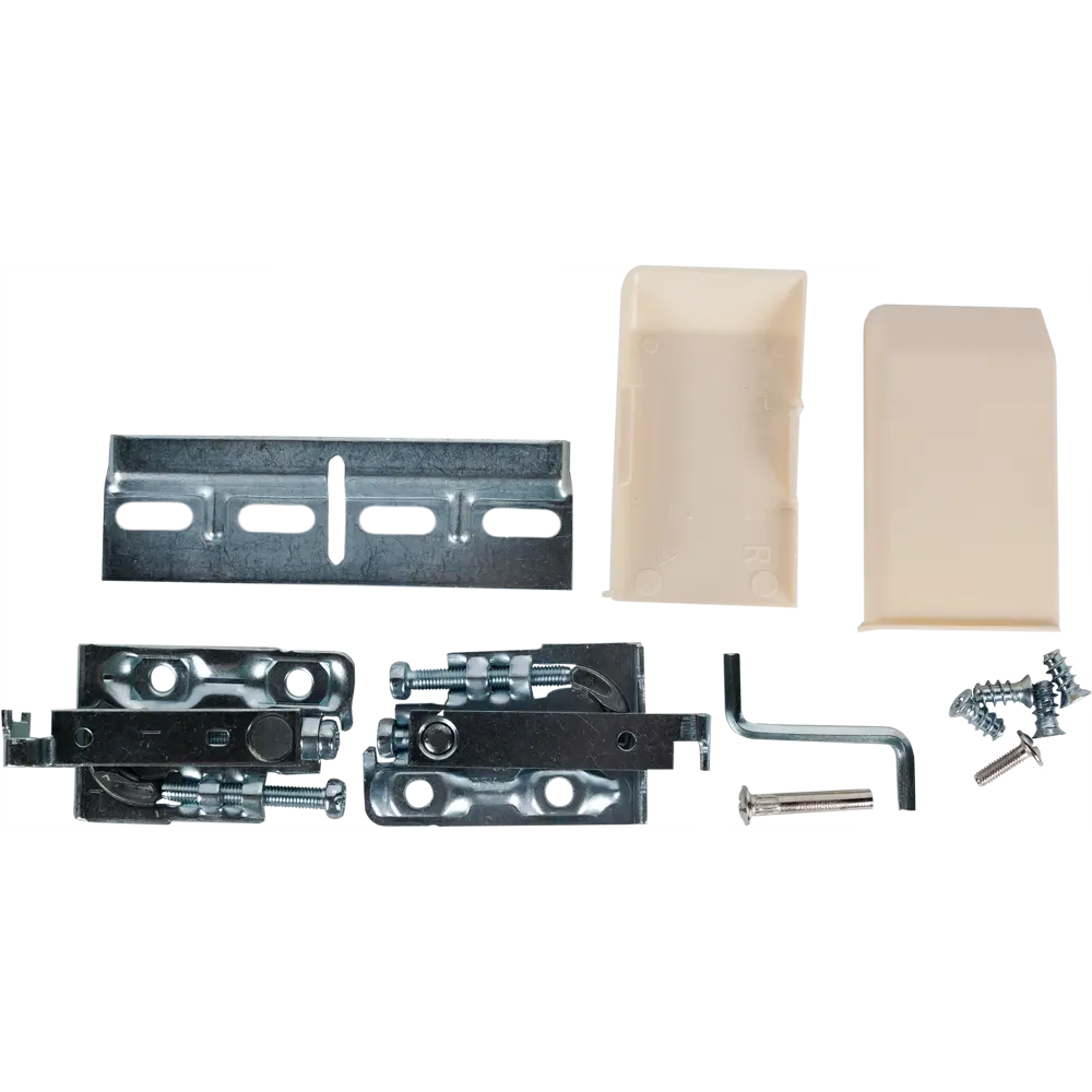 Каркас навесной 45x92x35 см, ЛДСП, цвет белый DELINIA STLM-2189462 - Вид №3