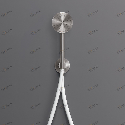 Круглый ручной душ (80 мм) с кронштейном и подключения воды  FRE193 CEADESIGN 