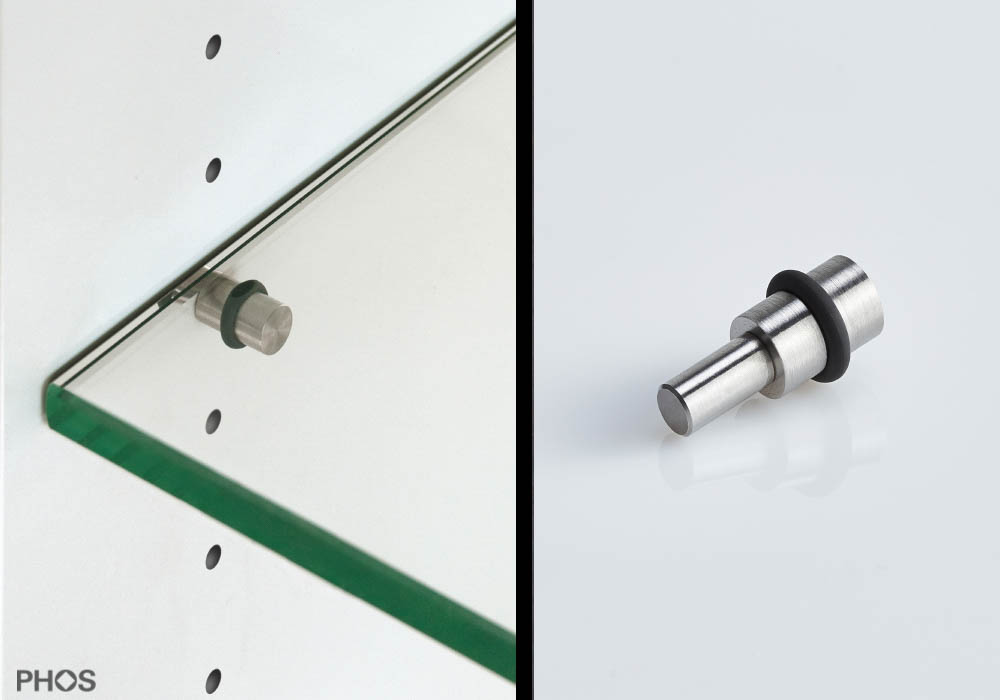 GTA8-12SL Полкодержатели для рядов отверстий в полках и шкафах PHOS  - Вид №1