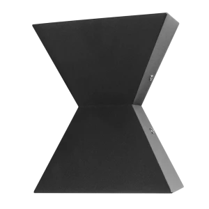 Светильник настенный уличный светодиодный влагозащищенный Duwi Nuovo 24342 7 IP65 цвет освещения теплый белый цвет черный