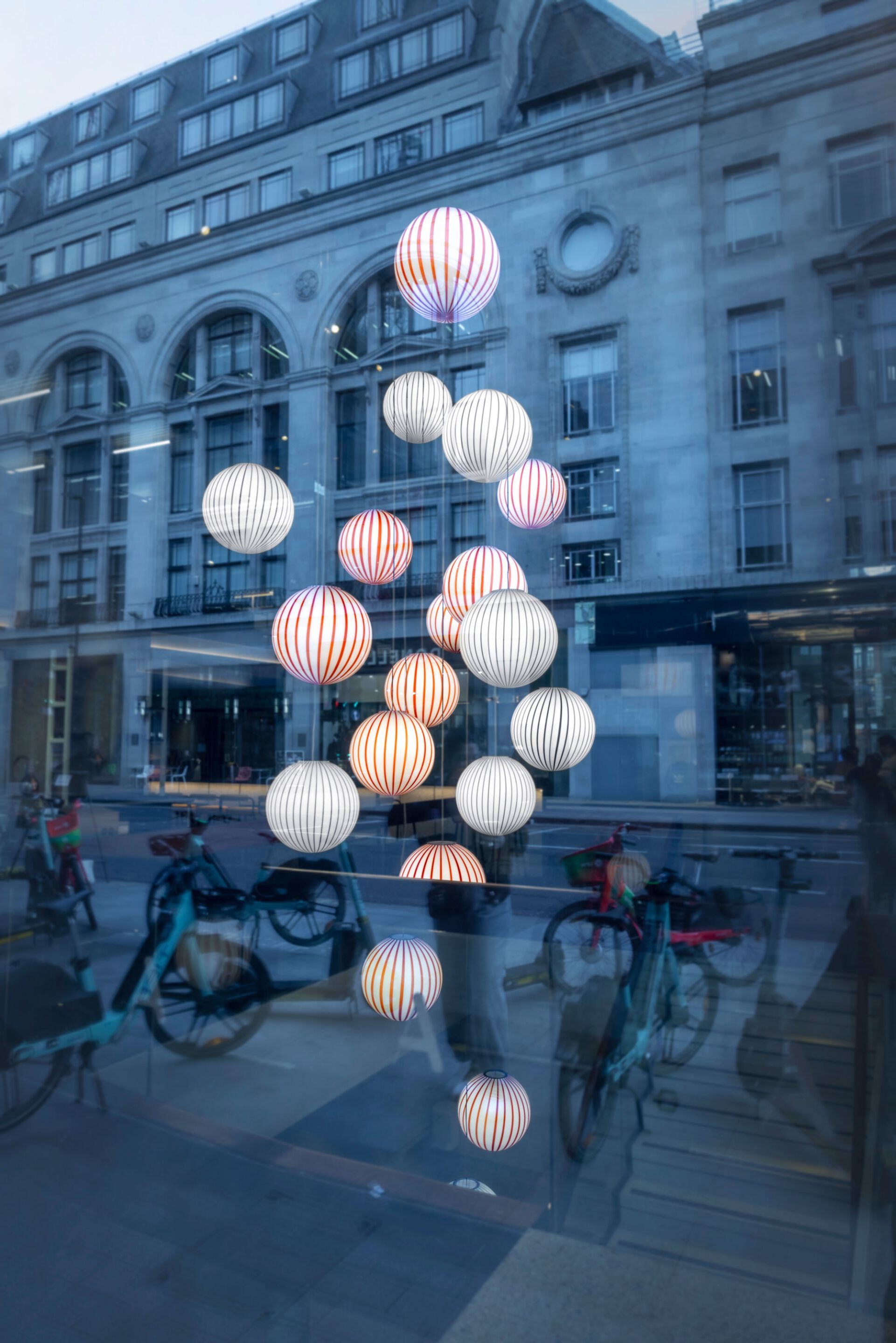 Выдувное стекло светодиодный подвесной светильник Established&Sons филигрань ARCH-00010462 - Вид №1