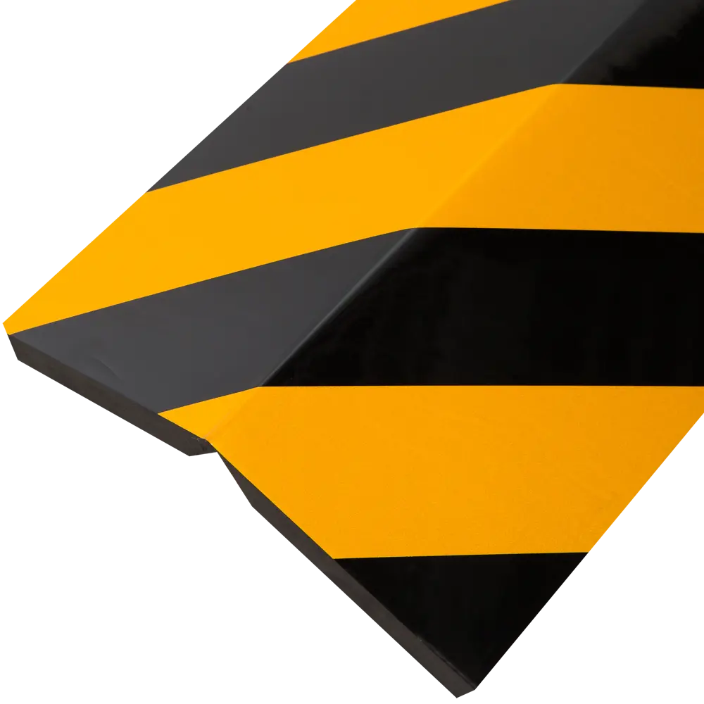 Демпфер угловой Standers 50x20 см, пластик, цвет чёрный Santreyd STLM-2028108 - Вид №2