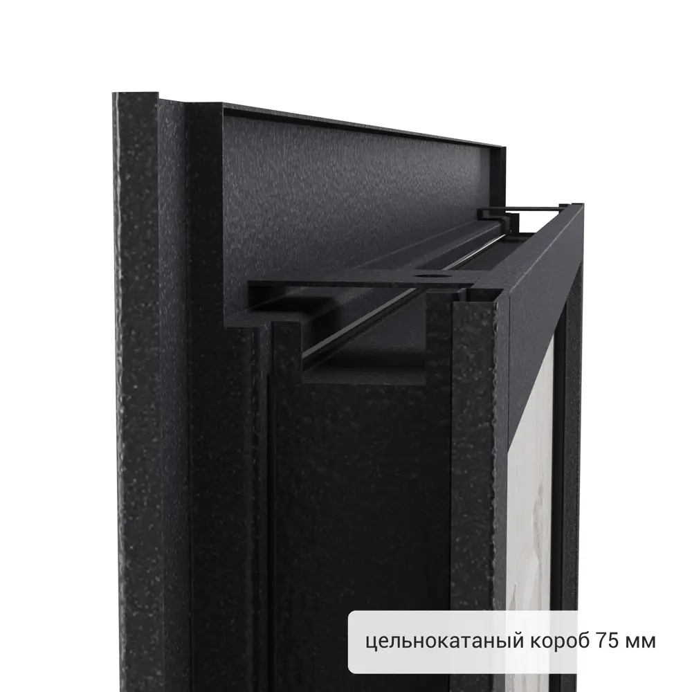 Дверь входная металлическая Альта Фина 95x205 см левая цвет белый TOREX STLM-2107775 - Вид №9