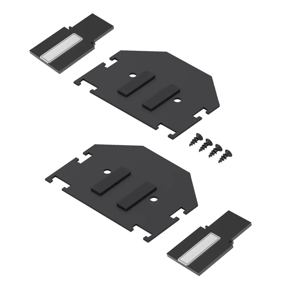 Заглушка шинопровода Elektrostandard Slim Magnetic 85233/00 цвет черный STLM-2058711