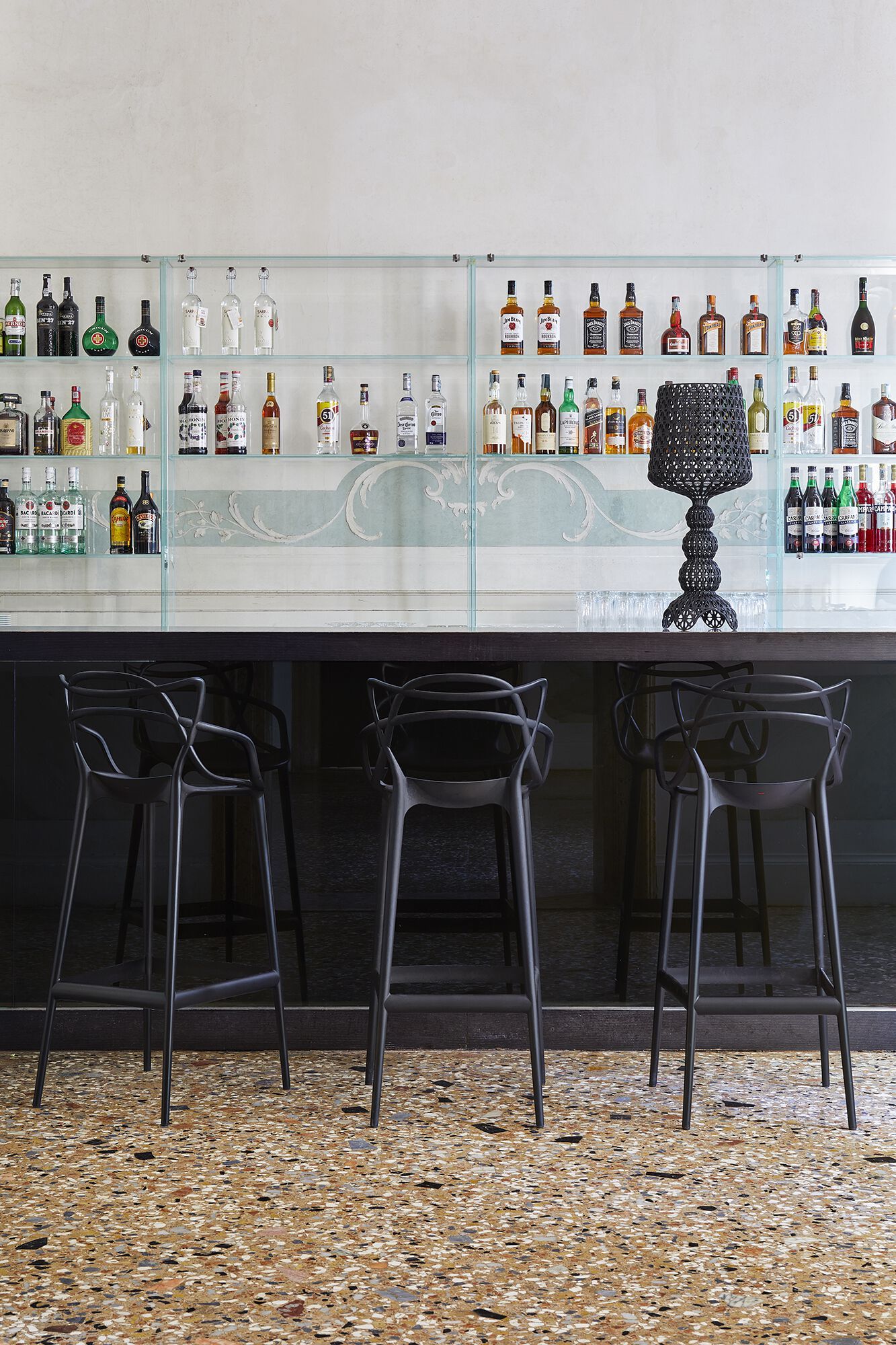 Стул из инженерного пластика с подставкой для ног Kartell Masters ARCH-00140334 - Вид №9